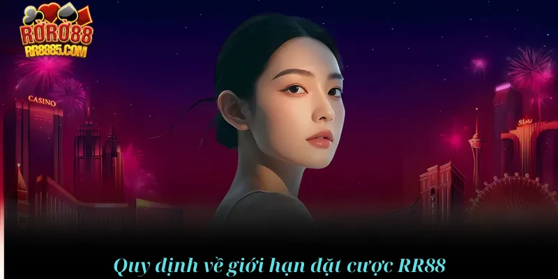 Quy định về giới hạn đặt cược RR88