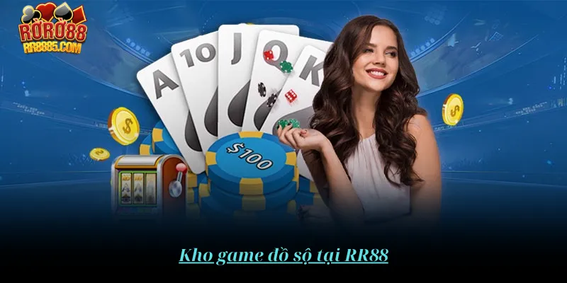 Kho game đồ sộ tại R88