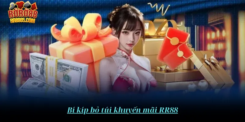 Bí kíp bỏ túi khuyến mãi RR88