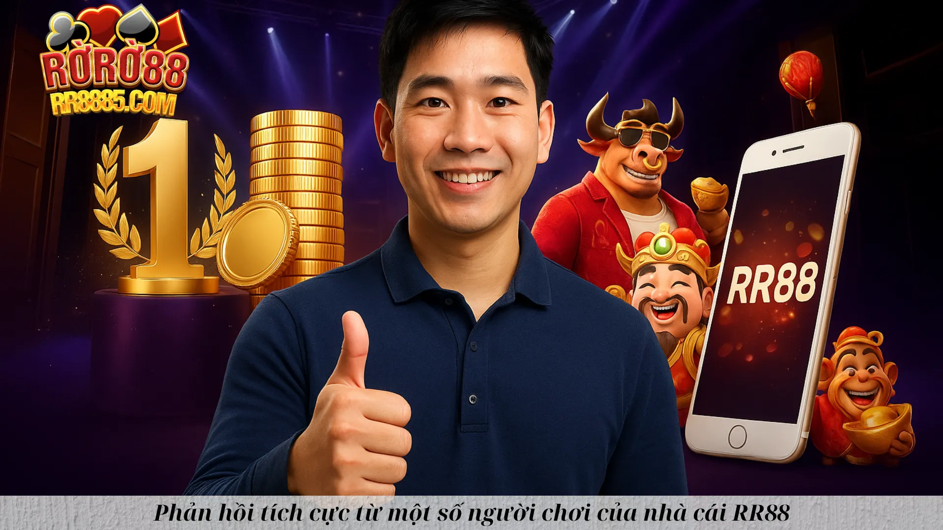 Phản hồi tích cực của một số người chơi RR88