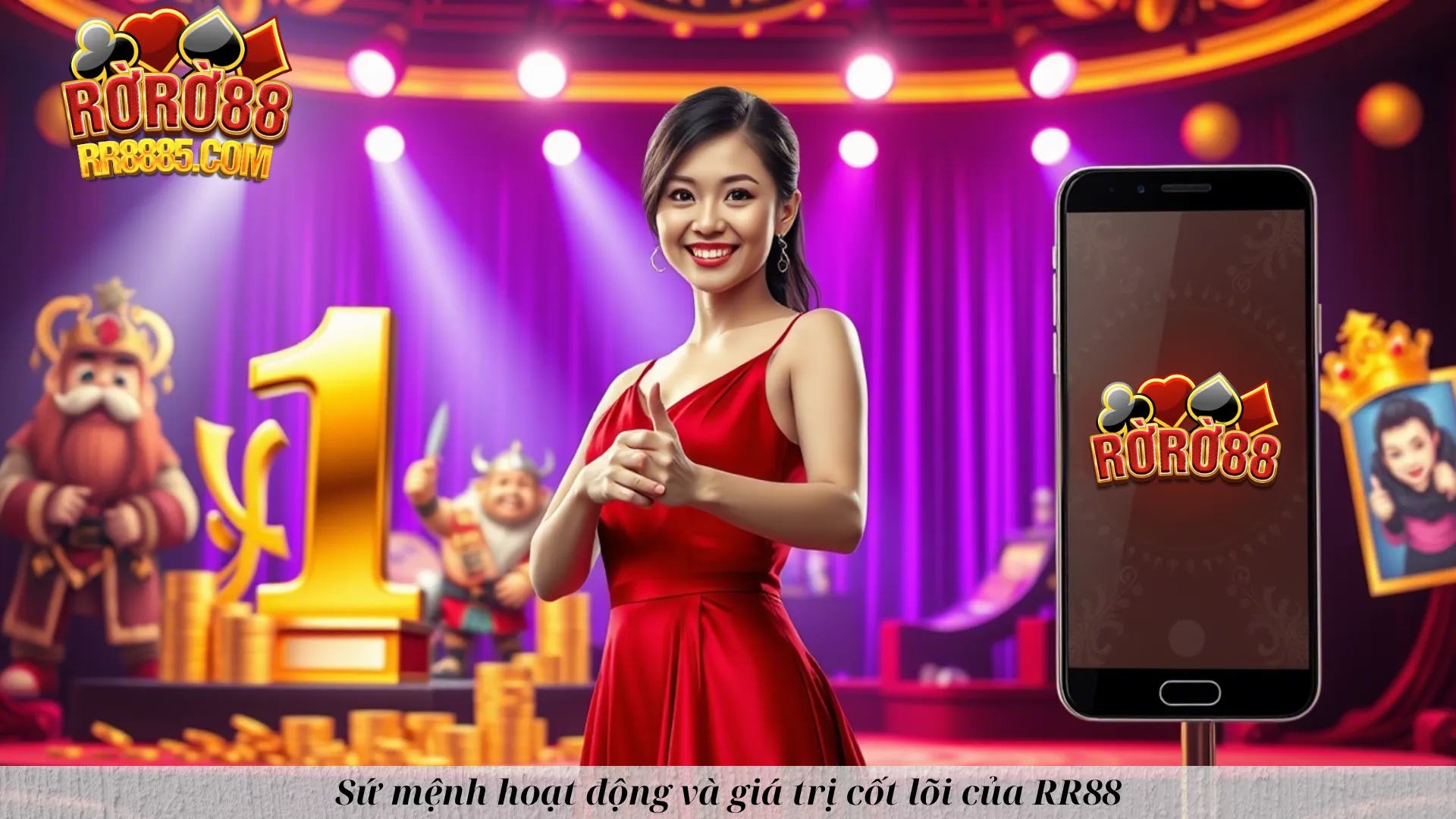 Sứ mệnh hoạt động và giá trị cốt lõi RR88