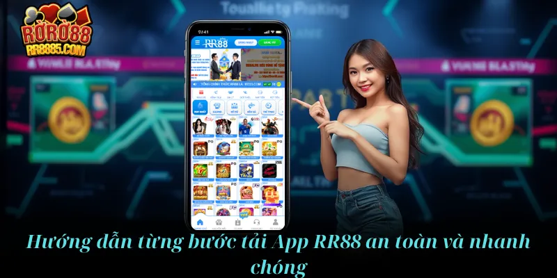 Hướng dẫn từng bước tải App RR88 an toàn và nhanh chóng