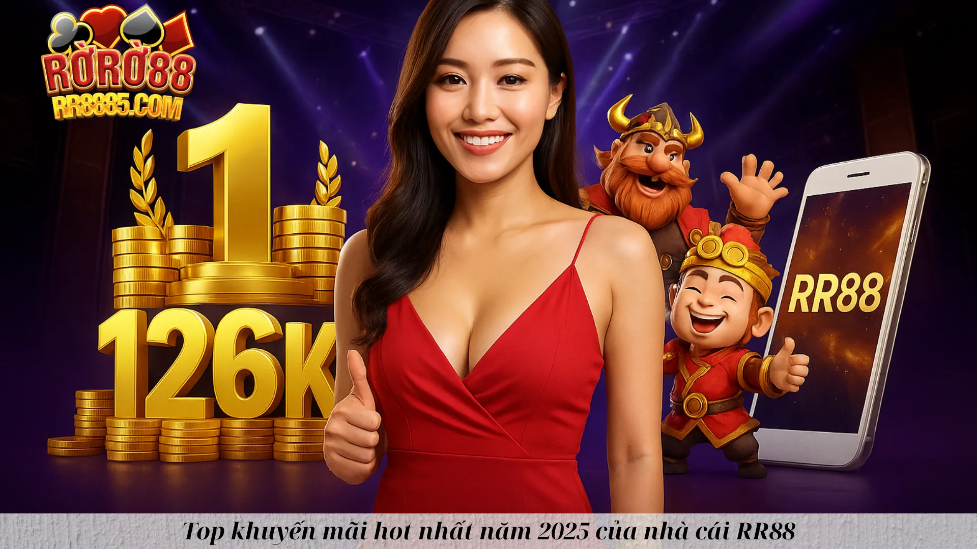 Top khuyến mãi hot nhất năm 2025 của nhà cái RR88